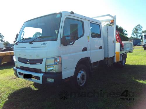 caption Dual cab tipper