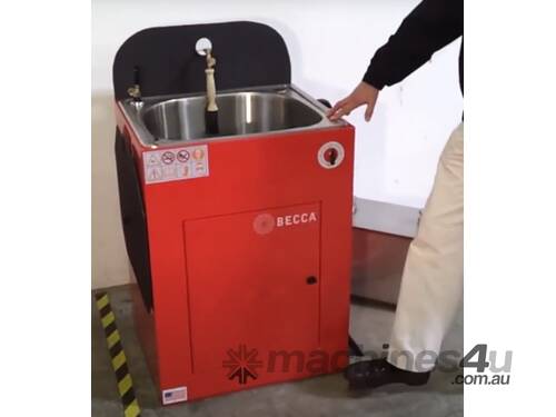 BECCA GUN WASH MACHINES S100M