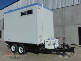 Custom Unique Portable Toilet Block Trailer - picture0' - Click to enlarge