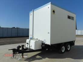 Custom Unique Portable Toilet Block Trailer - picture0' - Click to enlarge