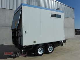 Custom Unique Portable Toilet Block Trailer - picture1' - Click to enlarge