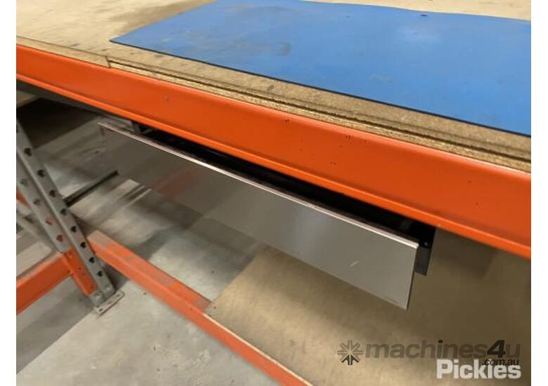 Used Pallet Racking Workbench with Undershelf Tractors in , Listed on Machines4u