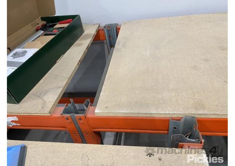 Used Pallet Racking Workbench with Undershelf Tractors in , Listed on Machines4u