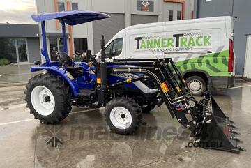 TANNERTRACK - LOVOL 404 TE 40HP 4WD Tractor inc Loader & 4in1 Bucket