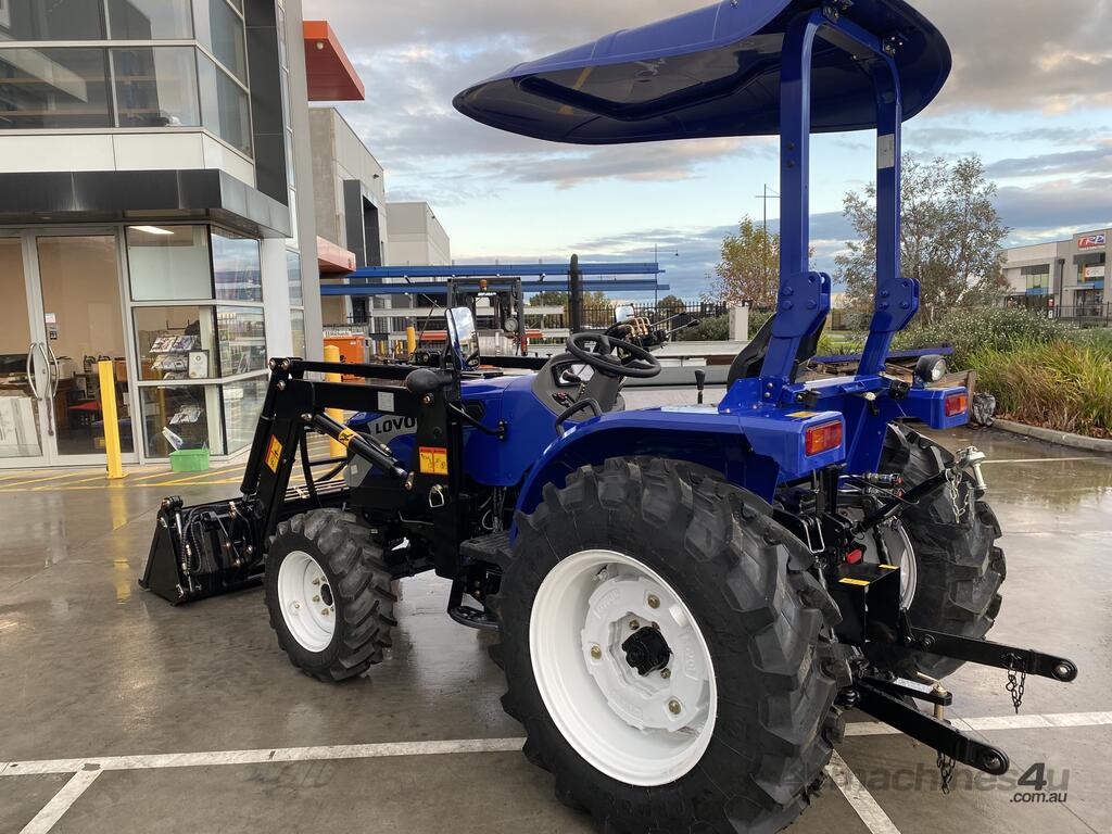 New 2022 Foton Lovol Lovol 404 Tractor with 4in1 Front end Loader