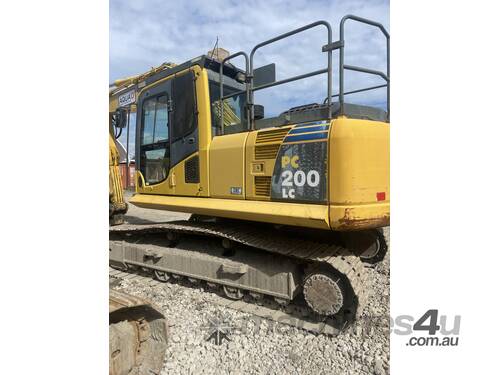 20 Tonne Komatsu Excavator 