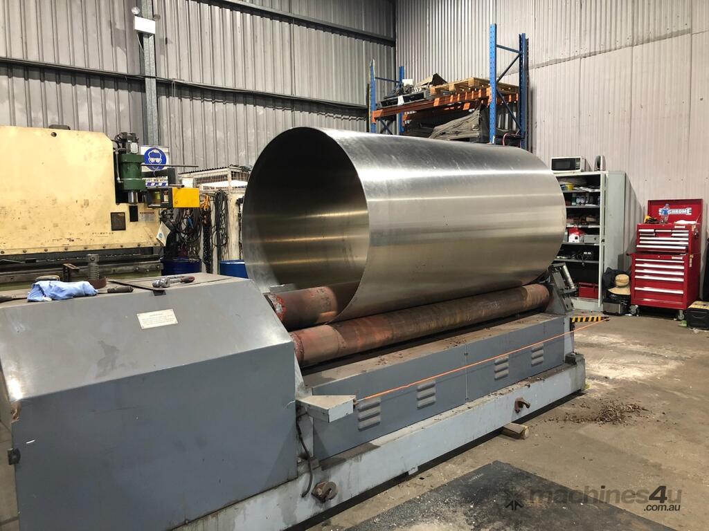 Used Hafco Metalmaster Sm Section Rollers In Listed On