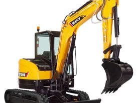 SANY SY50U Mini Excavator - picture0' - Click to enlarge