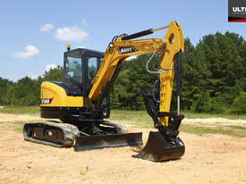 SANY SY50U Mini Excavator - picture1' - Click to enlarge