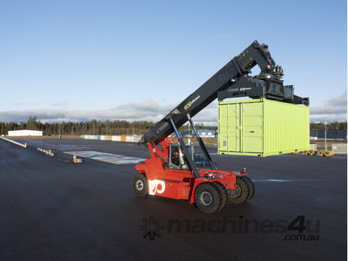 KALMAR Electric Reach Stacker - 45T Intermodal Handling, 6500mm Wheel Base - ERG450-65C5