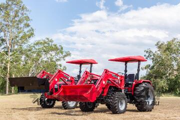 Introducing the Mahindra 4025 4WD Series: Power and Durability Redefined