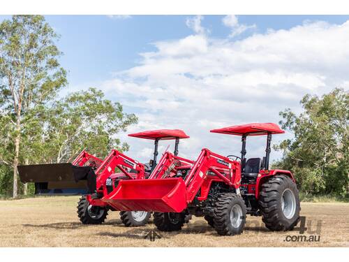 Introducing the Mahindra 4025 4WD Series: Power and Durability Redefined