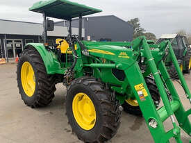 John Deere 6100E FWA/4WD Tractor - picture0' - Click to enlarge