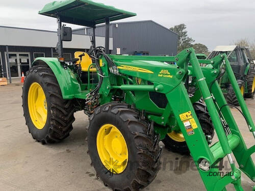 John Deere 6100E FWA/4WD Tractor