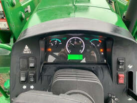 John Deere 6100E FWA/4WD Tractor - picture0' - Click to enlarge