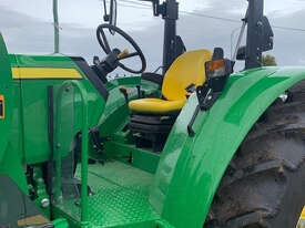 John Deere 6100E FWA/4WD Tractor - picture1' - Click to enlarge