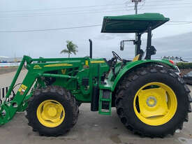 John Deere 6100E FWA/4WD Tractor - picture2' - Click to enlarge