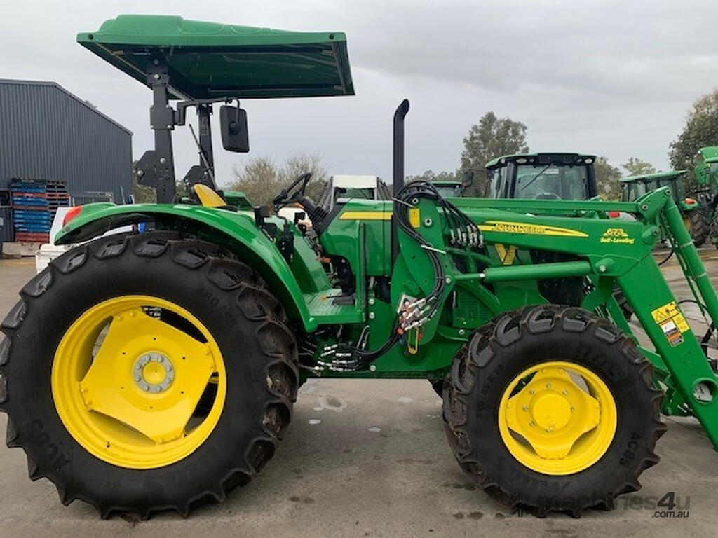 Used John Deere 6100E Tractors in , QLD