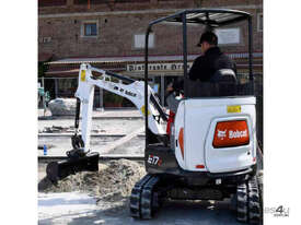 NEW Bobcat E17 Mini Excavator  - picture0' - Click to enlarge