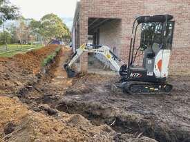 NEW Bobcat E17 Mini Excavator  - picture1' - Click to enlarge