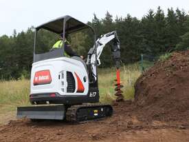 NEW Bobcat E17 Mini Excavator  - picture2' - Click to enlarge