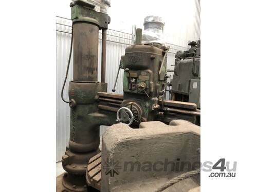 Archdale radial drill