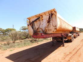 2008 ROADWEST TRANSPORT SIDE TIPPER TRAILER  - picture0' - Click to enlarge