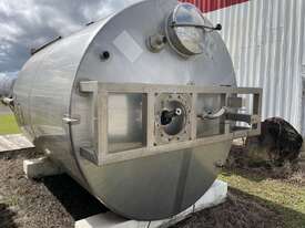 Stainless Steel Mixing Tank. - picture0' - Click to enlarge