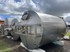 Stainless Steel Mixing Tank. - picture1' - Click to enlarge