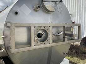 Stainless Steel Mixing Tank. - picture2' - Click to enlarge