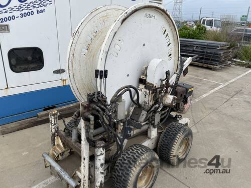 JME Drain Cleaning Easement Machine