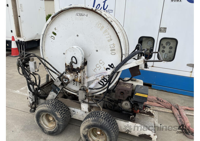 JME Drain Cleaning Easement Machine