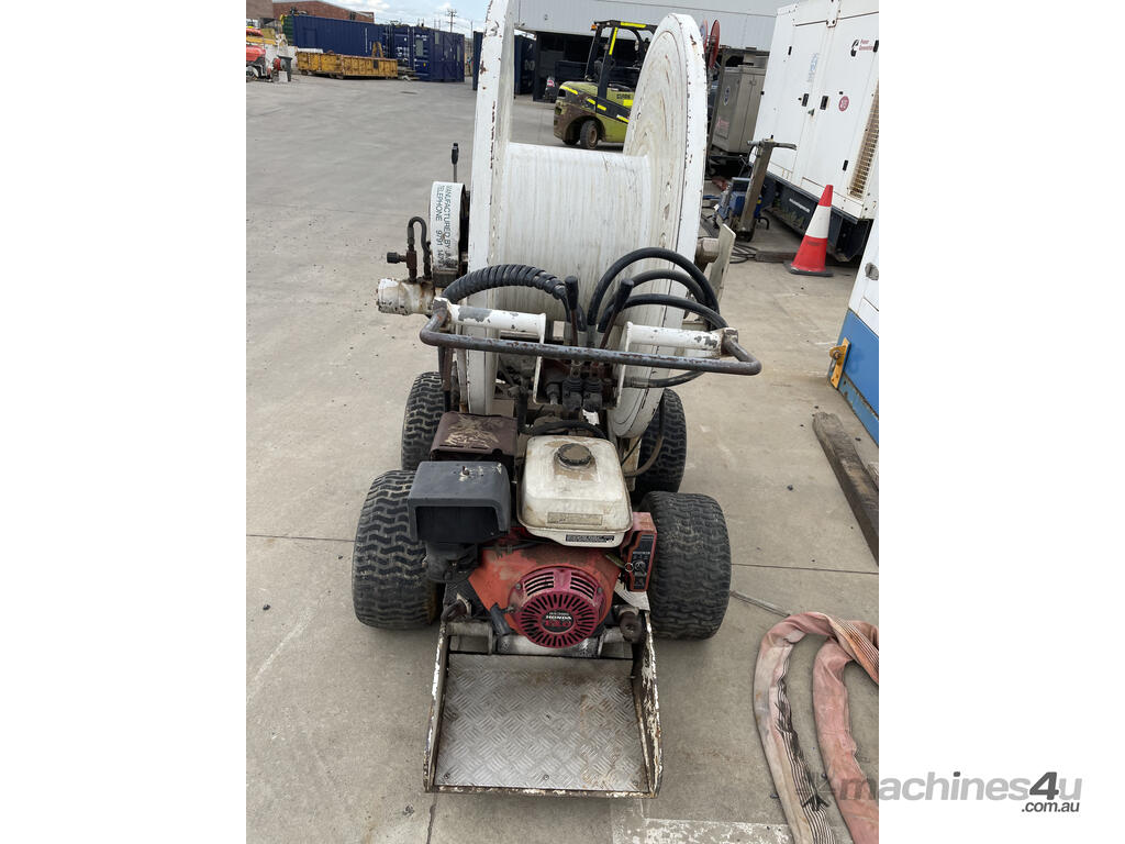 Used JME JME Drain Cleaning Easement Machine Pipe Clearing in KEILOR EAST, VIC