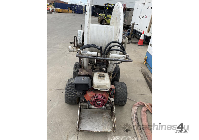 JME Drain Cleaning Easement Machine