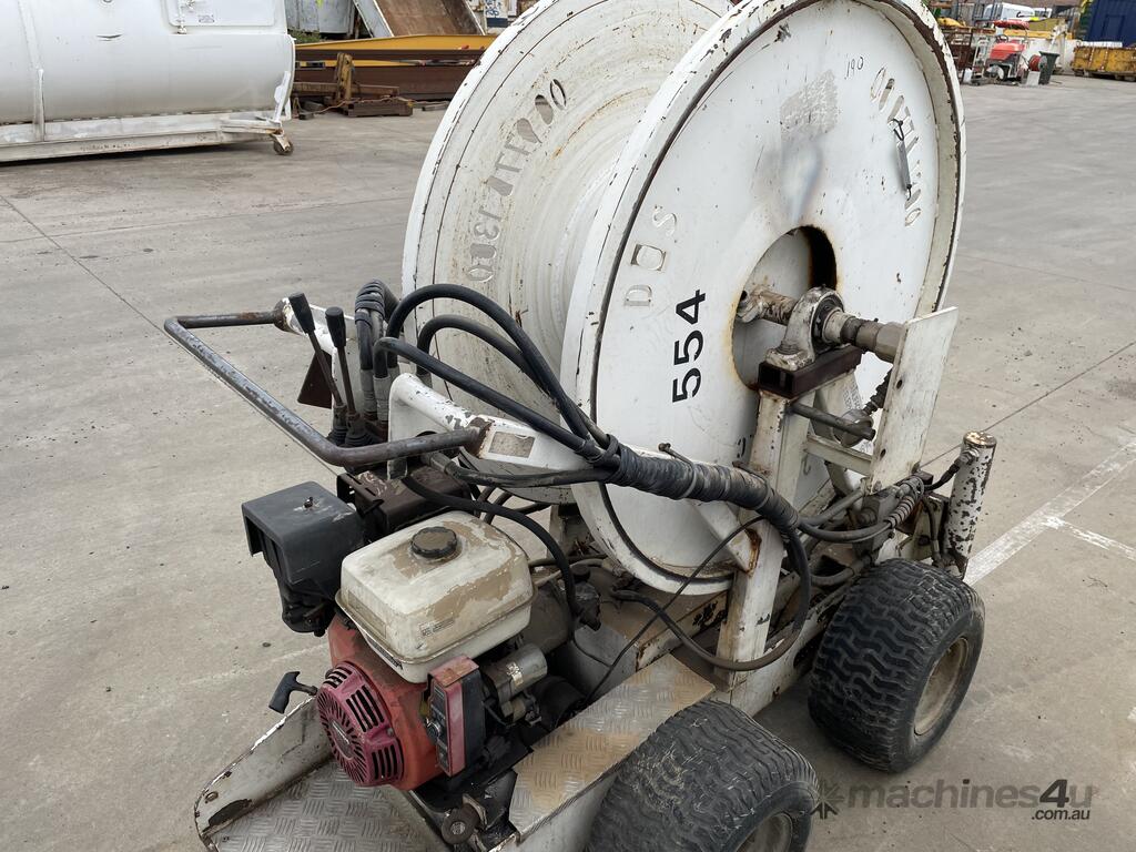 Used JME JME Drain Cleaning Easement Machine Pipe Clearing in KEILOR