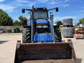 NEW HOLLAND TM125 WITH LOADER - picture0' - Click to enlarge