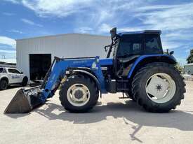 NEW HOLLAND TM125 WITH LOADER - picture1' - Click to enlarge