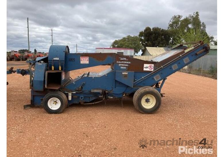 Used Weiss McNair 2015 Weiss McNair California Special 9800 Nut Harvesters in , Listed on