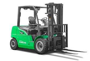 Hangcha 4-5T XC Series 4 Wheel Electric Li-Ion Forklift