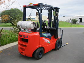 Heli 1.8t Green Series LPG Forklift(Nissan engine) - picture1' - Click to enlarge