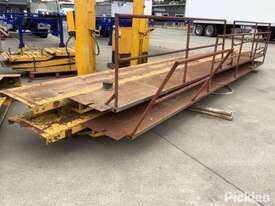 Ramcor Truck Hoist, Includes Ramps, 4x Hoist Posts & Power Pack - picture0' - Click to enlarge