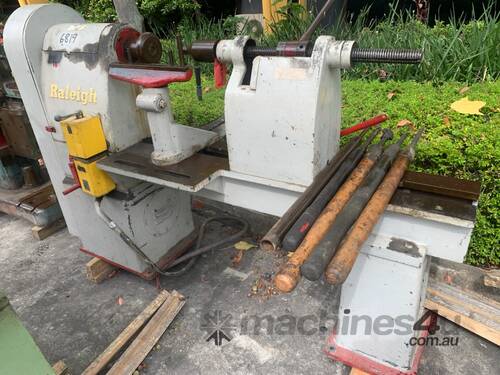 Raleigh Metal Spinning Lathe