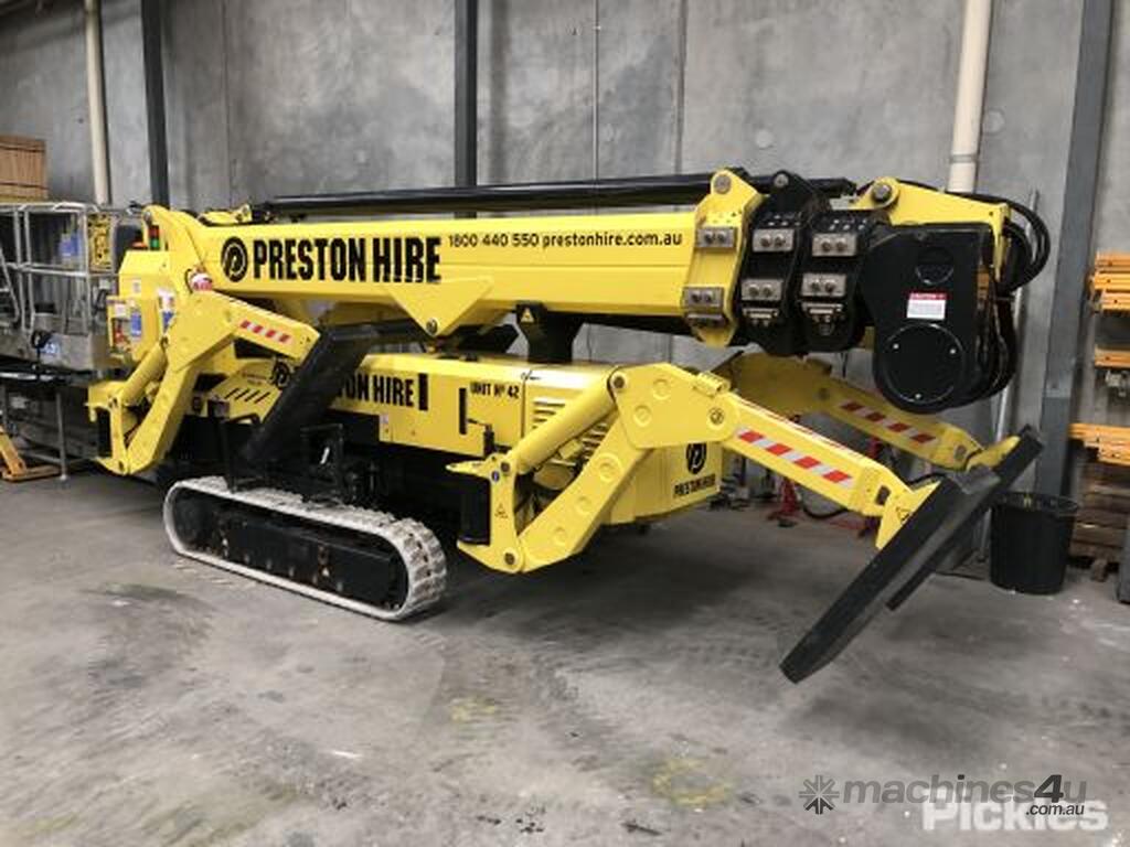 Used platform basket 2017 Platform Basket 3315 LBD Spider Boom Lifts in
