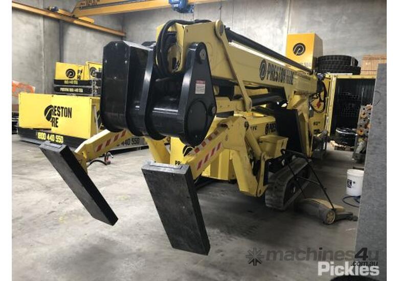 Used platform basket 2017 Platform Basket 3315 LBD Spider Boom Lifts in