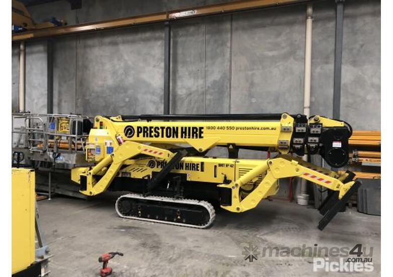 Used platform basket 2017 Platform Basket 3315 LBD Spider Boom Lifts in