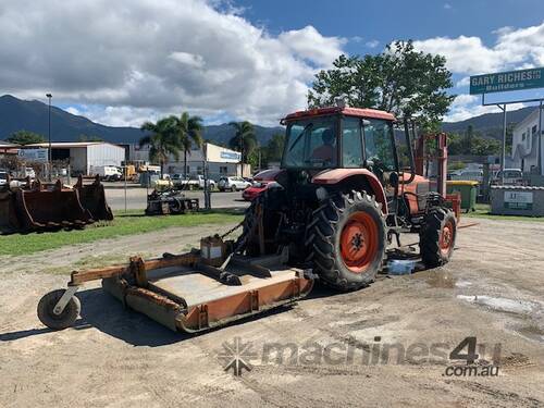 2009 Kubota Tractor M95S 95 hp Dual speed 4x4 