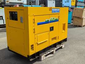 40 KVA Yanmar (Japan) Super-Silenced Industrial Diesel Generator  - picture0' - Click to enlarge