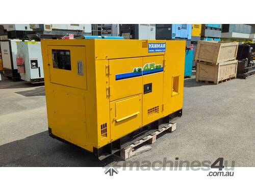 40 KVA Yanmar (Japan) Super-Silenced Industrial Diesel Generator 