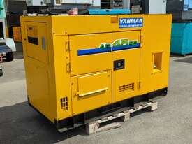 40 KVA Yanmar (Japan) Super-Silenced Industrial Diesel Generator  - picture0' - Click to enlarge