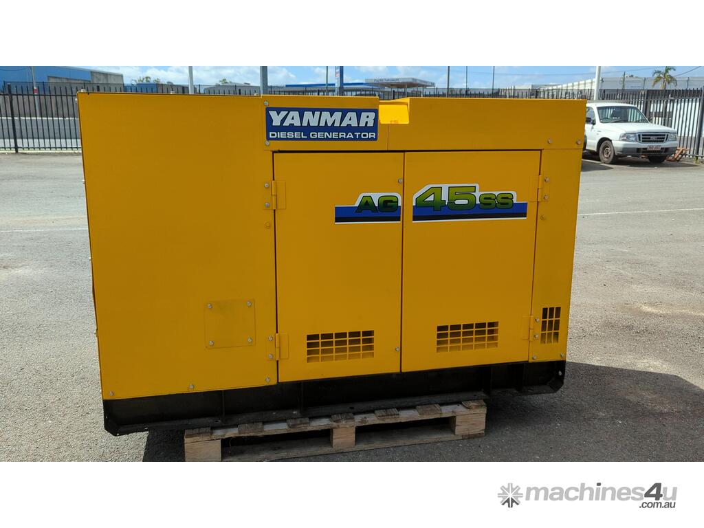 Buy Used Yanmar 40 Kva Yanmar Japan Super Silenced Industrial Diesel